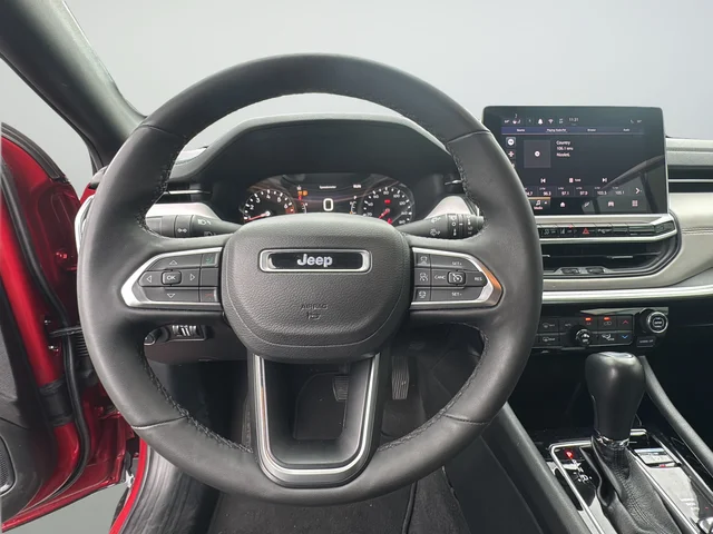 Used 2025 Red Jeep Limited image 30
