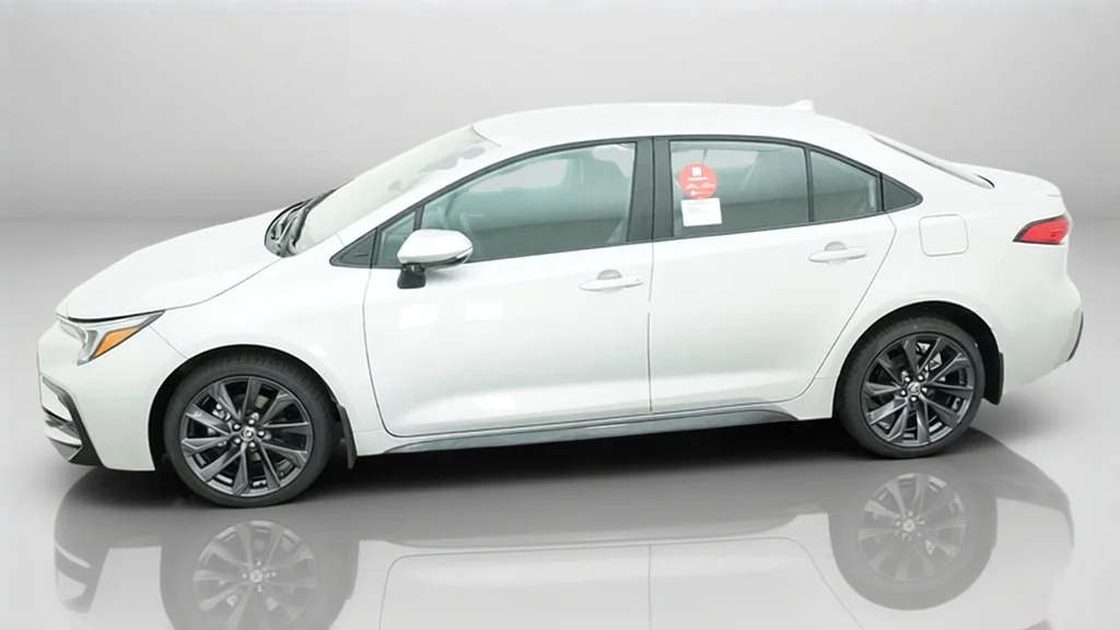 New 2026 Classic Silver Metallic Toyota SE image 2
