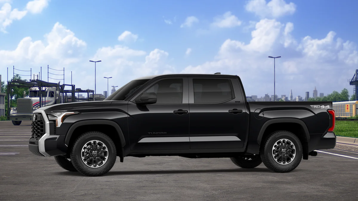 New 2026 Midnight Black Metallic Toyota SR5 image 15