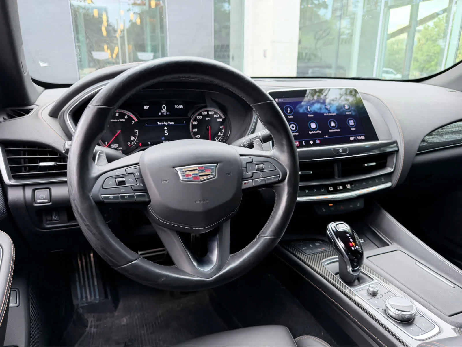 Certified Used 2022 Black Raven Cadillac V-Series image 14