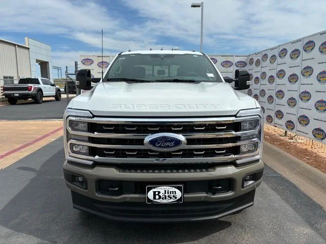 New 2026 Star White Metallic Tri-Coat Ford King Ranch image 3