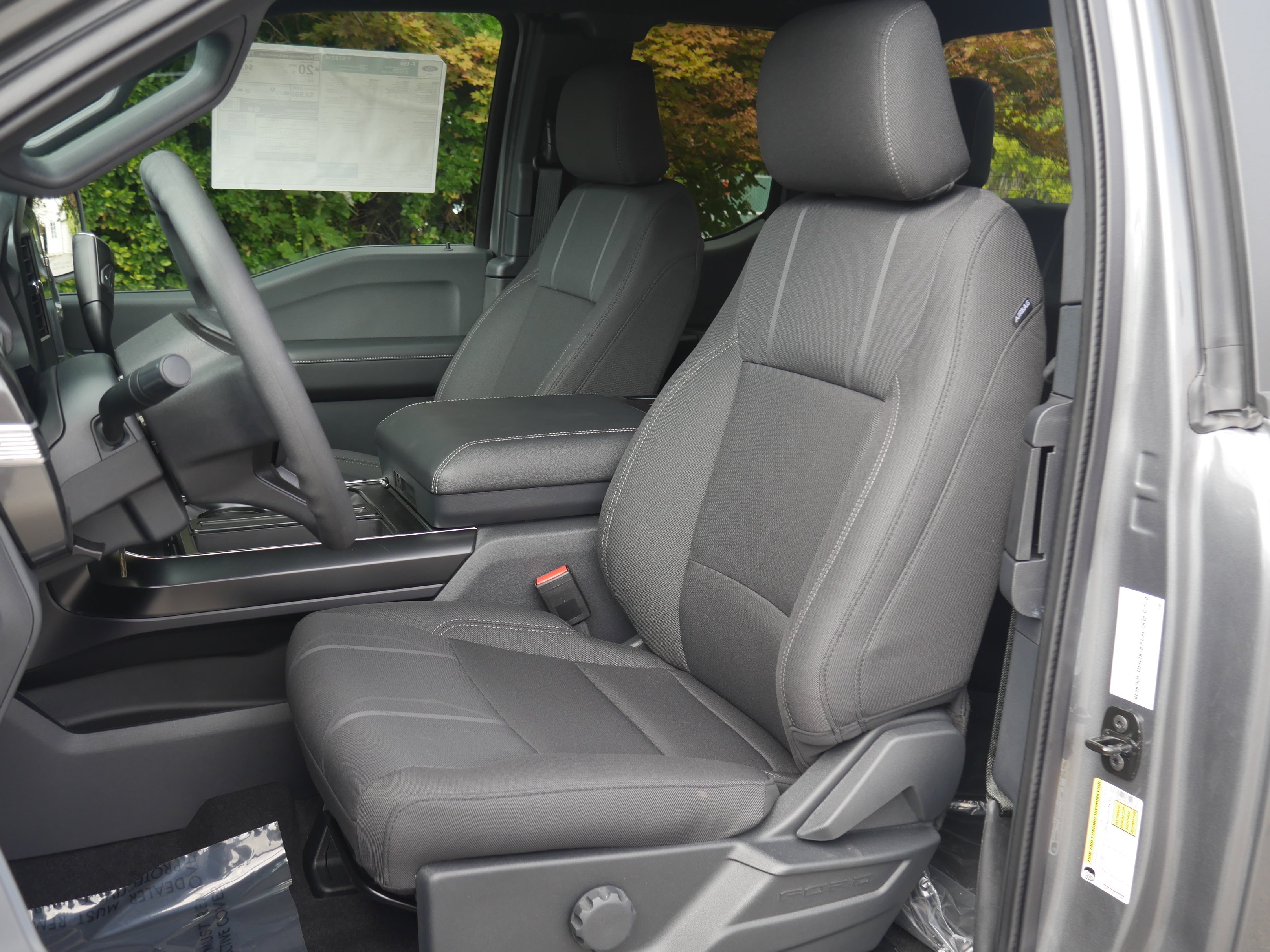 New 2026 Carbonized Gray Metallic Ford STX® image 23
