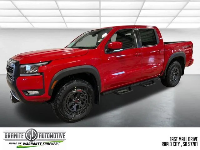 2026 Nissan Frontier Crew Cab PRO-4X®