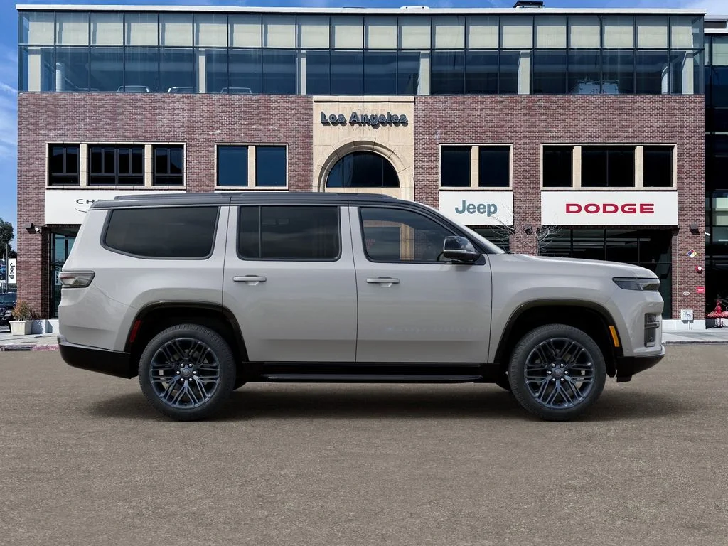 New 2026 Silver-Zynith Exterior Paint Jeep 85th Anniversary Edition image 21