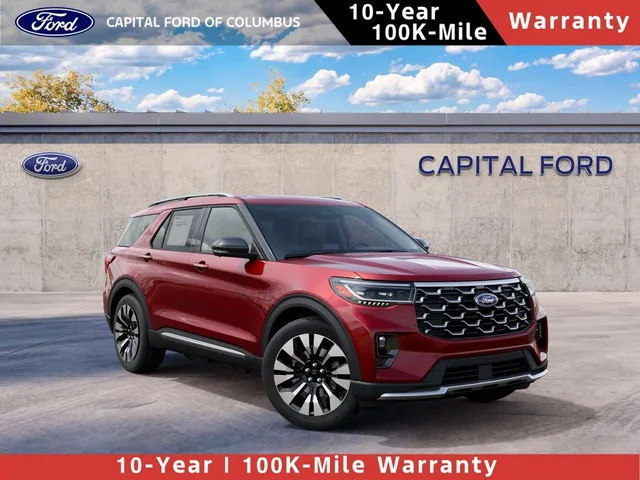 2027 Ford Explorer 4-Door 4DR 4WD PLTNM