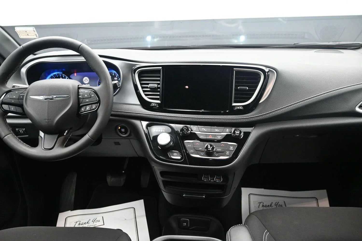 Used 2024 Fathom Blue Pearlcoat Chrysler Touring image 11
