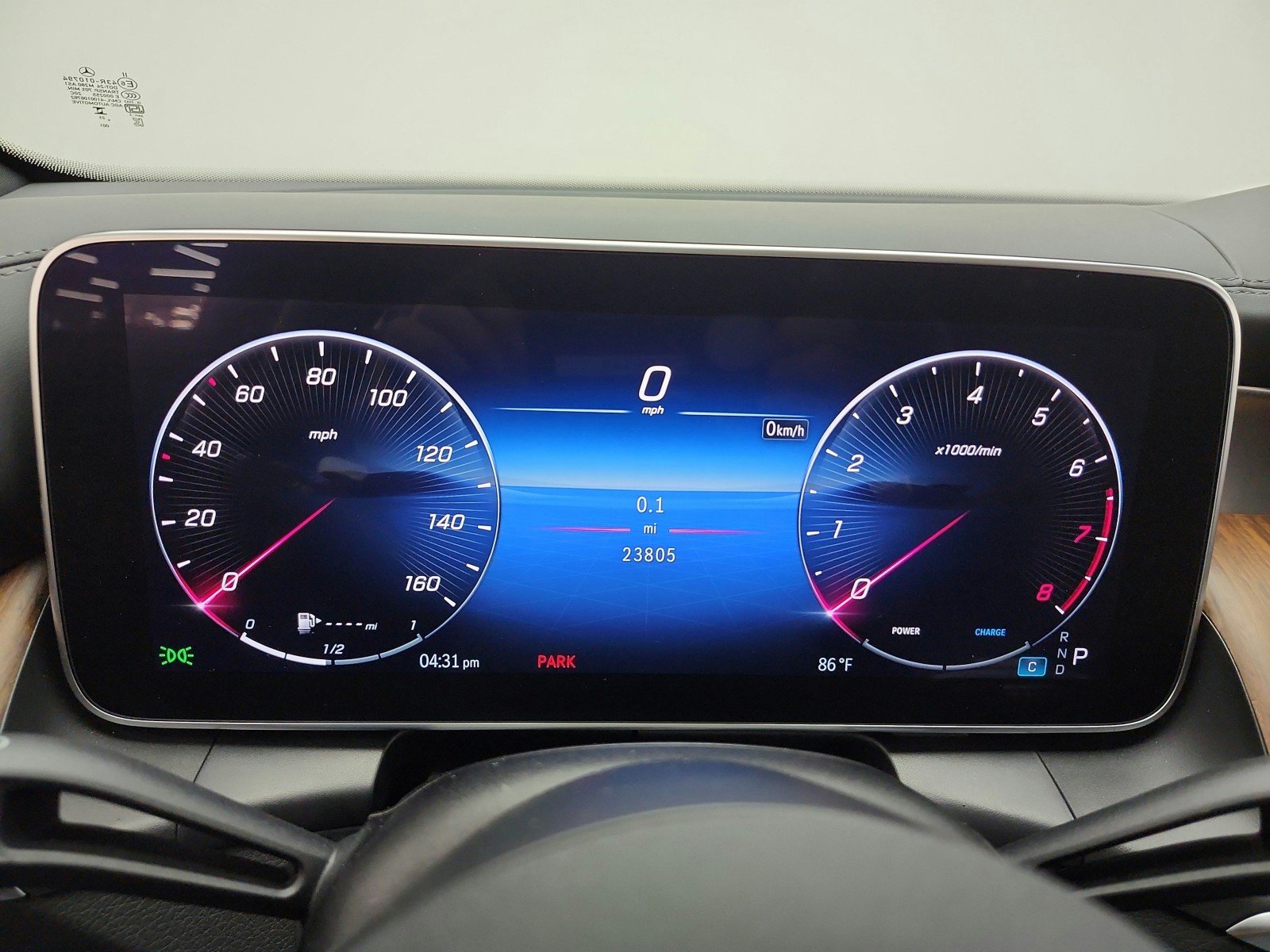 Used 2023 Nautical Blue Metallic Mercedes-Benz GLC 300 4MATIC® SUV image 10