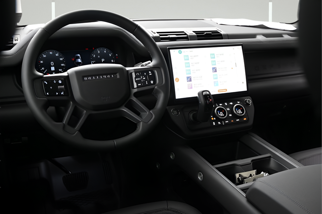 New 2026 Blue Land Rover X-Dynamic SE image 7