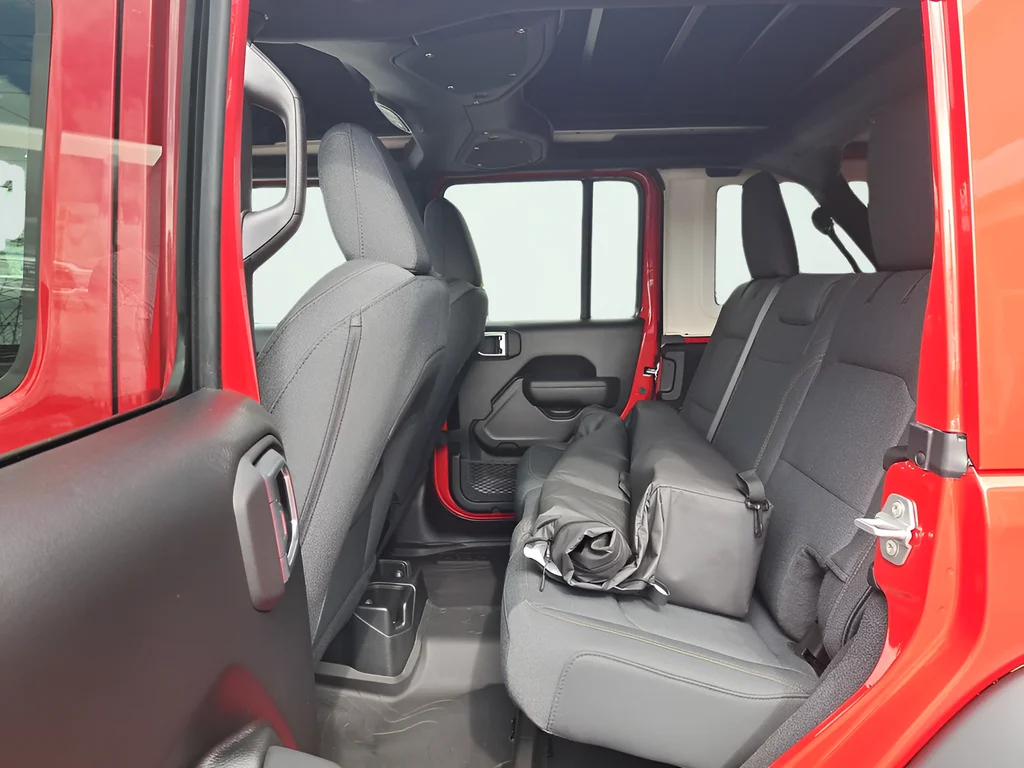New 2026 Firecracker Red Clear-Coat Exterior Paint Jeep Sport S image 12