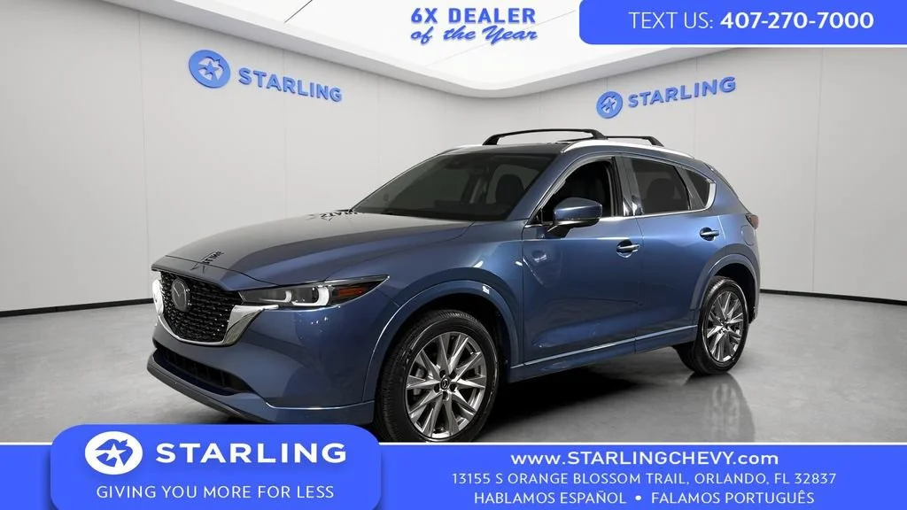 Used 2024 Blue Mazda 2.5 S Premium image 1