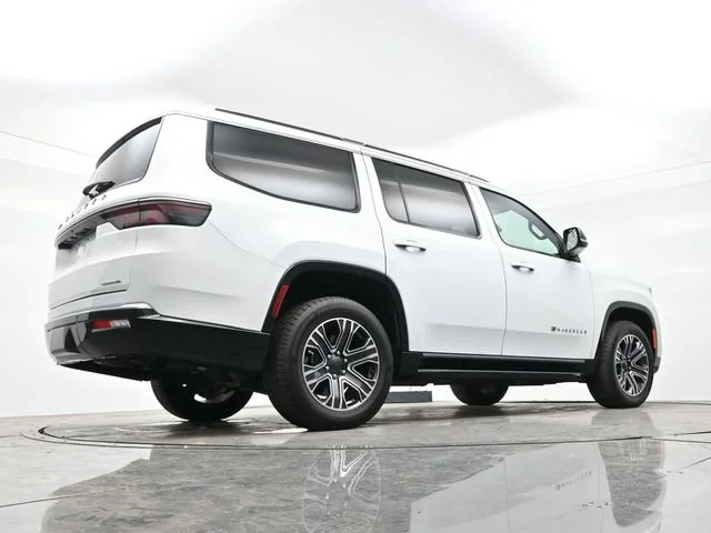 Used 2024 Bright White Clea Jeep Series II image 33