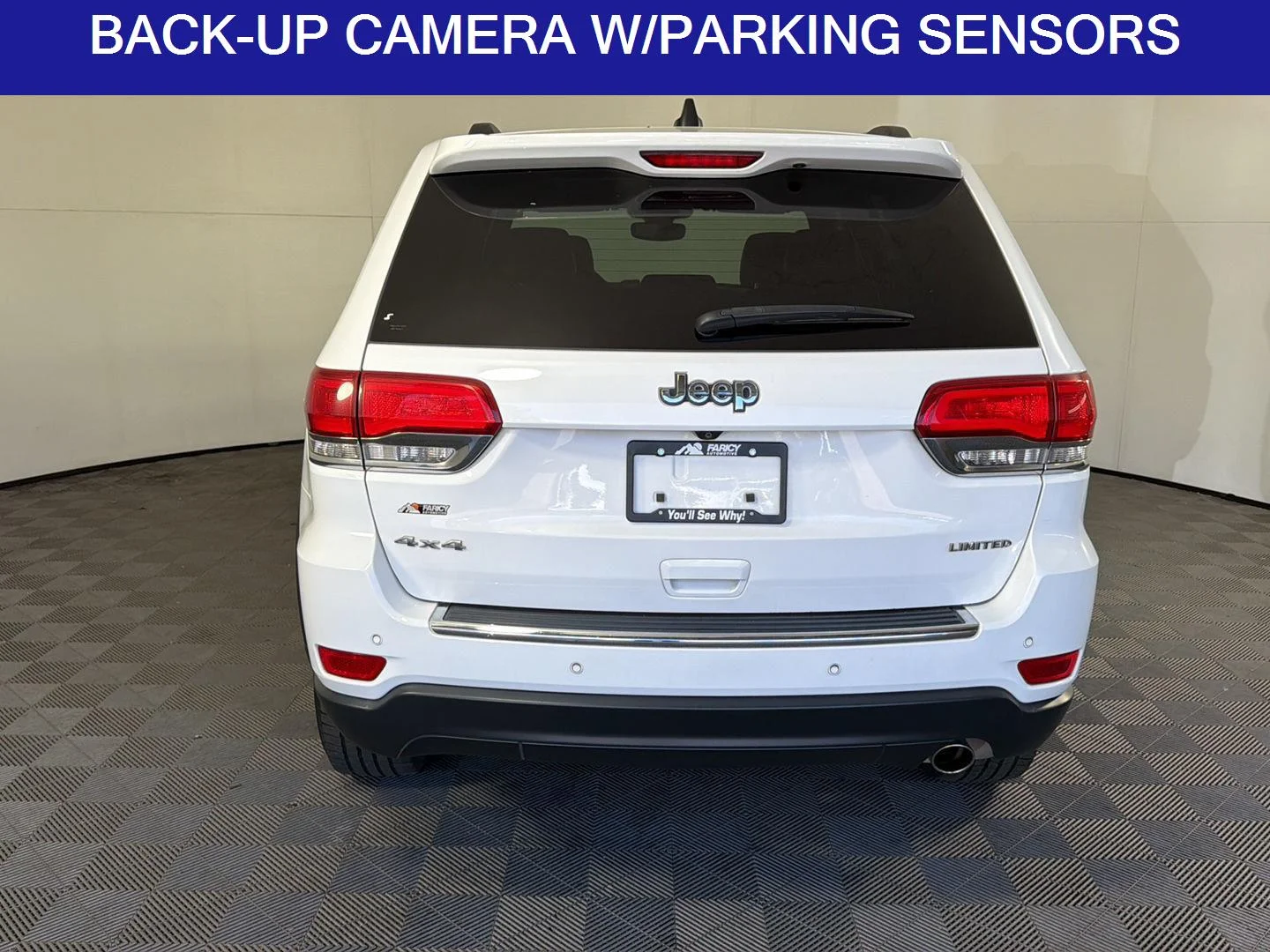 Used 2017 Bright White Clearcoat Jeep Limited image 6