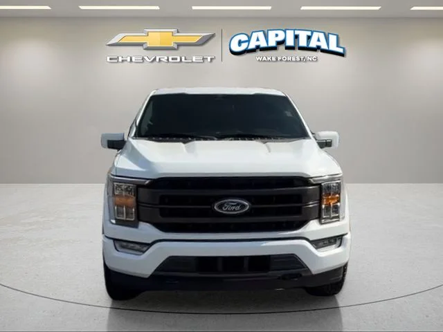 Used 2023 White Ford Lariat image 8