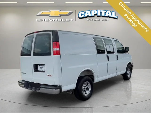 Used 2025 White GMC Work Van image 9