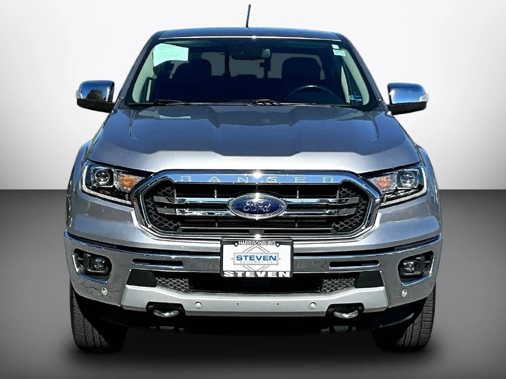 Used 2020 Silver Metallic Ford Lariat image 2