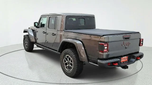 New 2027 Granite Crystal Metallic Clearcoat Jeep Rubicon X image 8