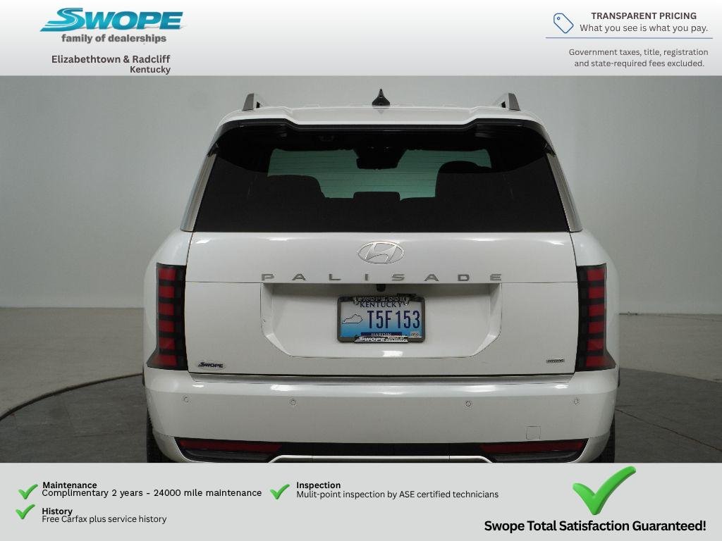 Used 2026 Creamy White Pearl Hyundai Calligraphy image 4