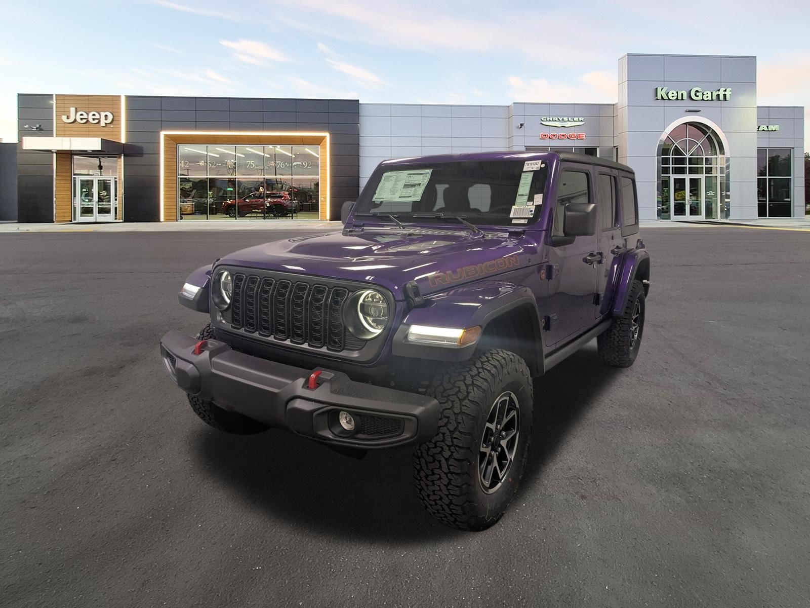 New 2026 Reign Exterior Paint Jeep Rubicon image 9