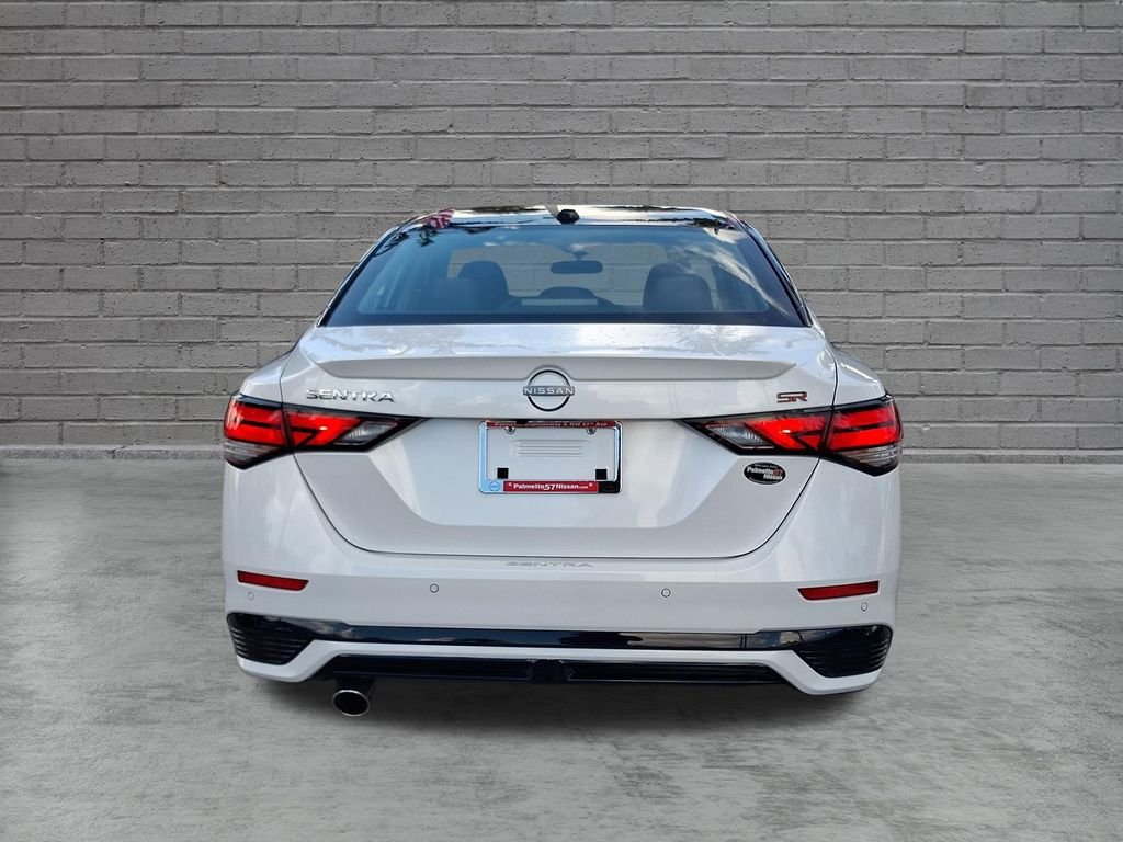 Certified Used 2025 White Nissan SR image 10