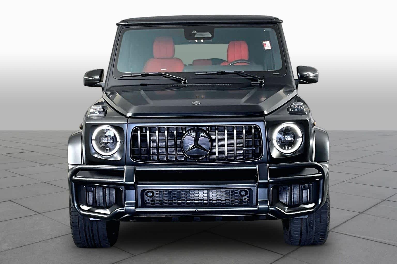 Used 2025 MANUFAKTUR Night Black magno Mercedes-Benz AMG® G 63 image 4