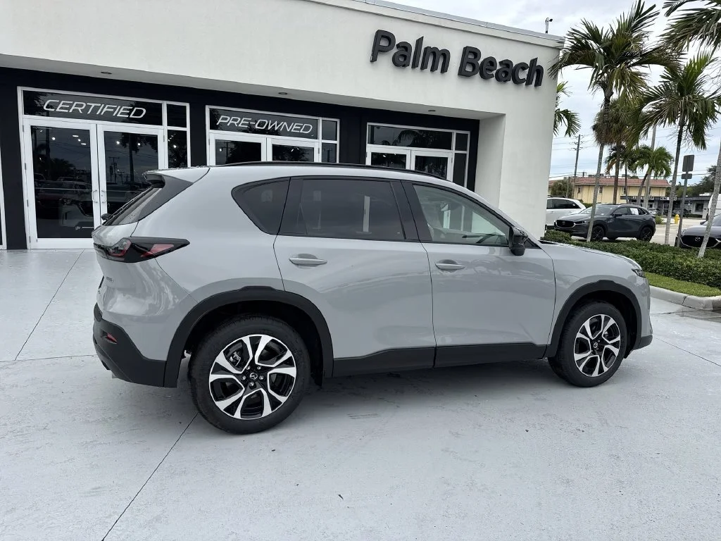 New 2026 Gray Metallic Mazda 2.5 S Preferred AWD image 4