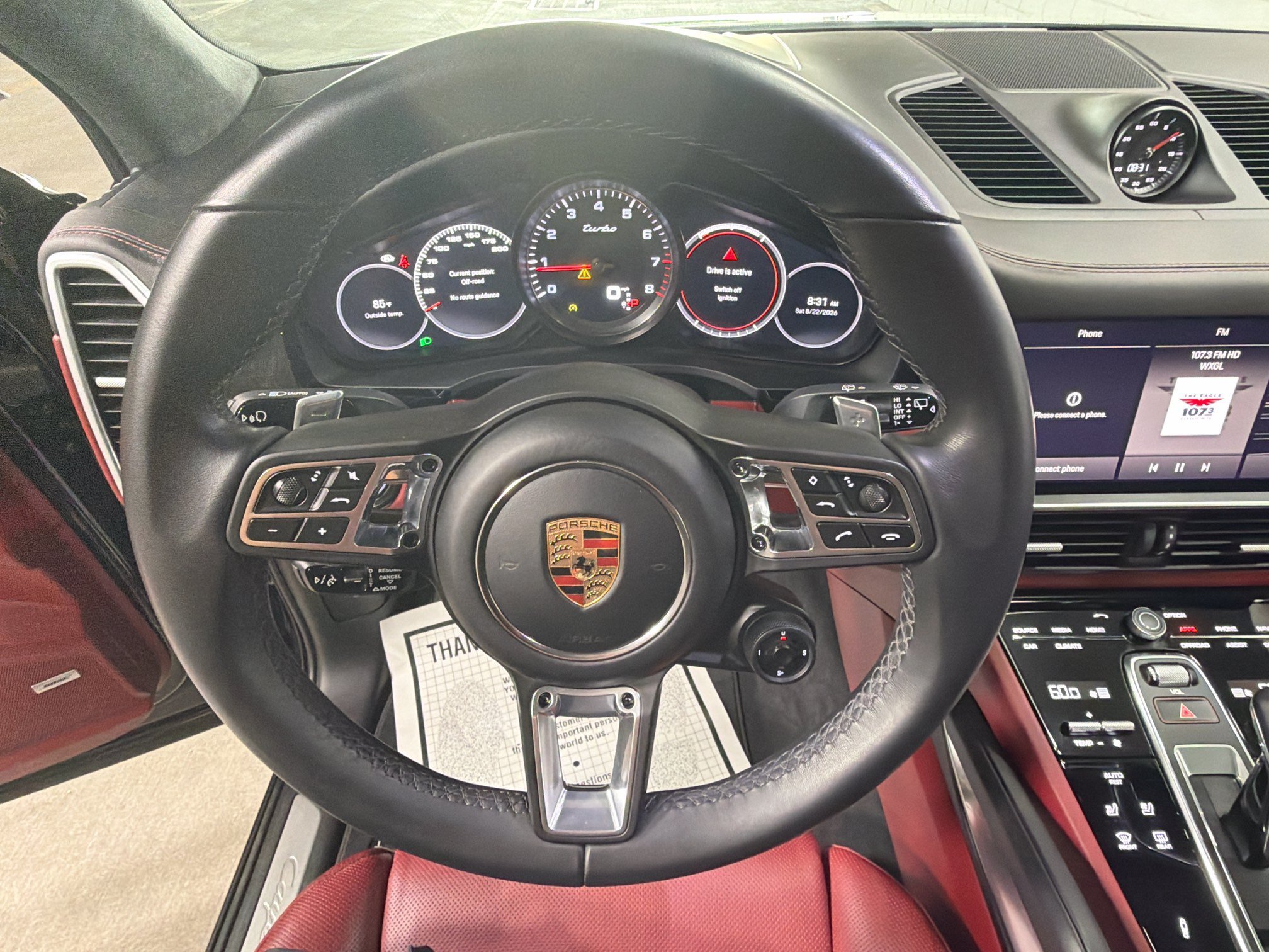 Certified Used 2023 Chromite Black Metallic Porsche Turbo image 39