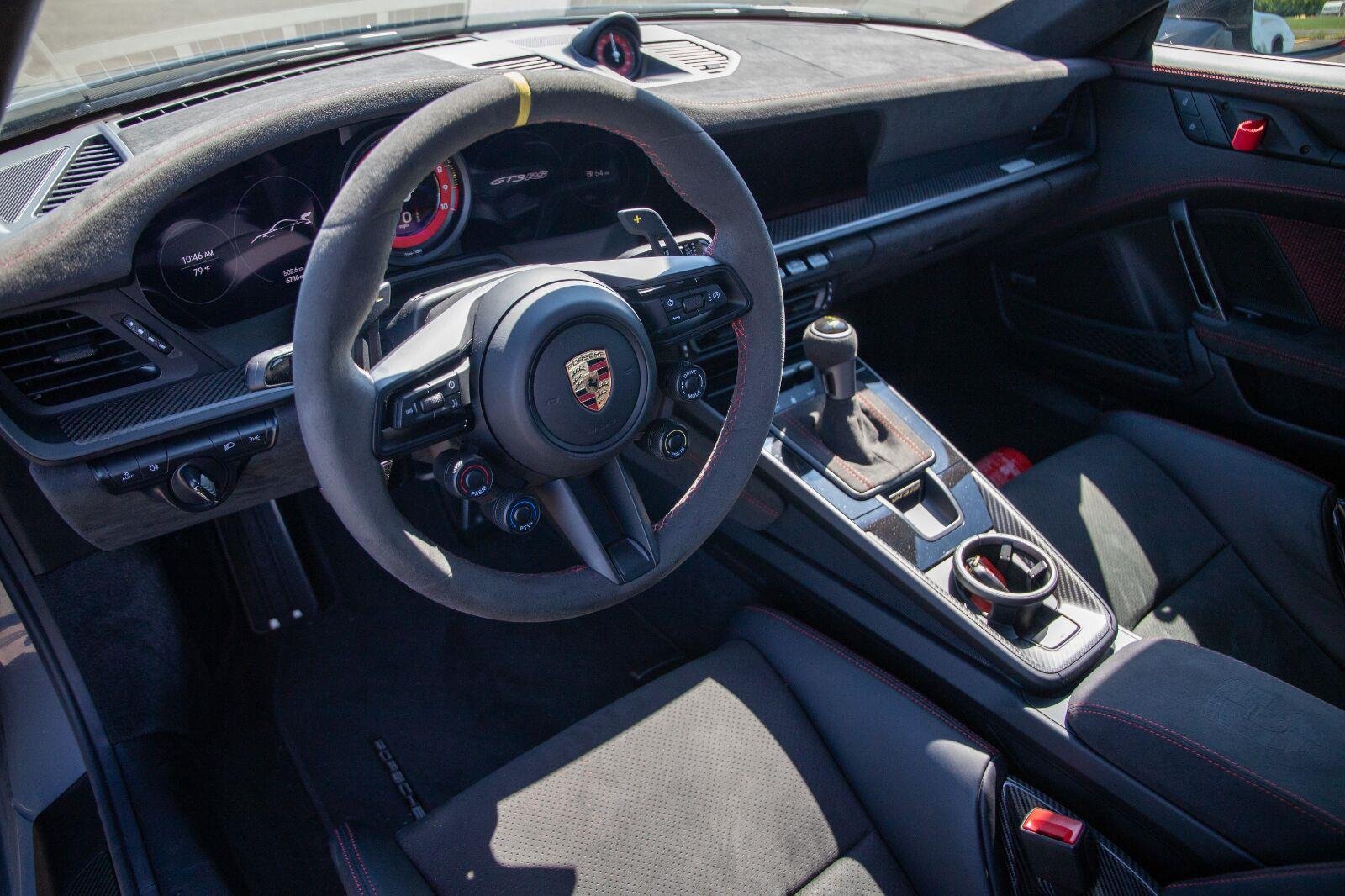 Used 2024 Arctic Grey Porsche GT3 RS image 7