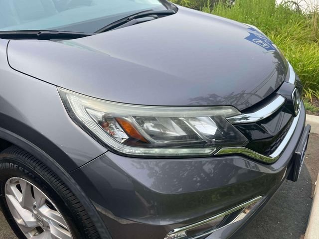 Used 2015 Modern Steel Metallic Honda EX-L image 6