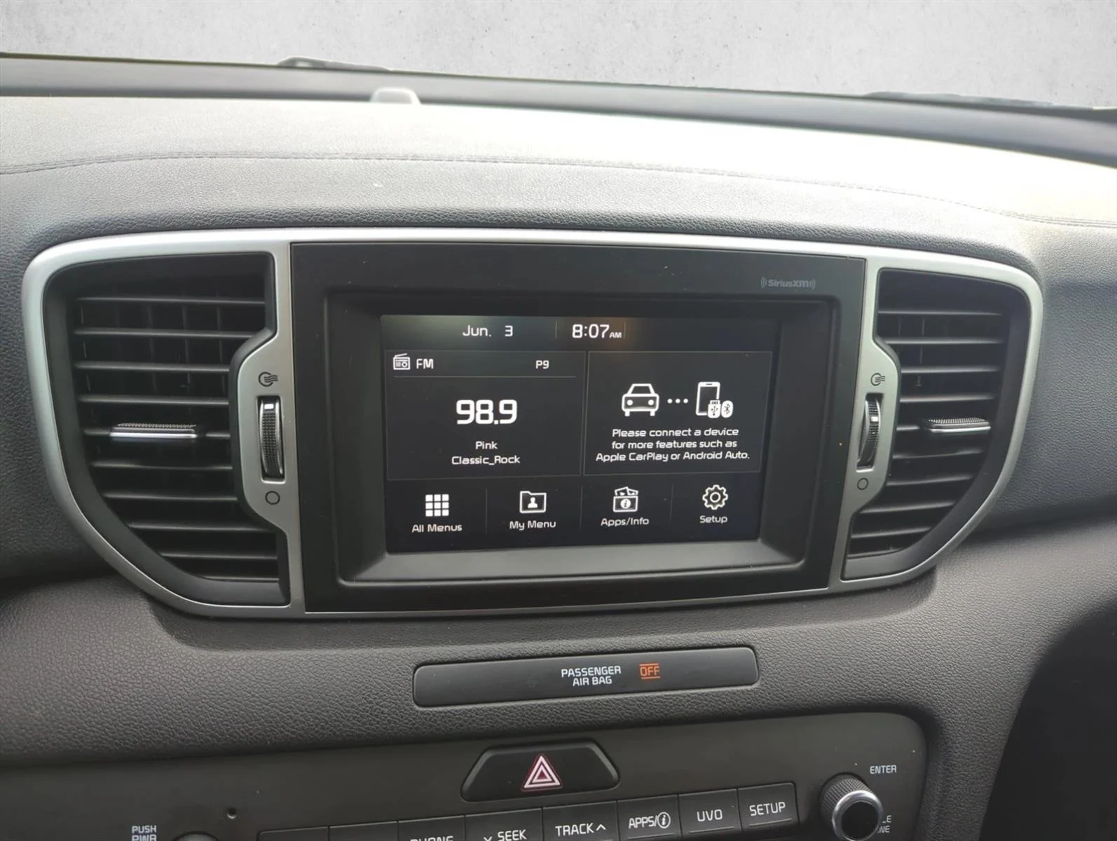 Used 2017 Clear White Kia LX image 17