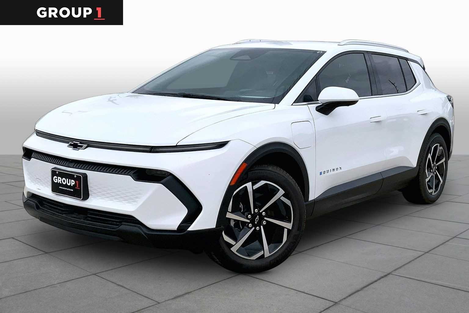 2026 Chevrolet Equinox EV 2LT FWD's photo