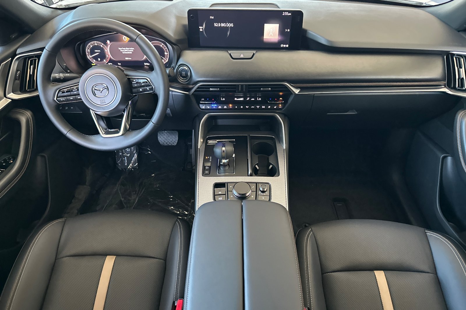 New 2026 RHODIUM WHITE PREMIUM MAZDA S Premium Sport image 15