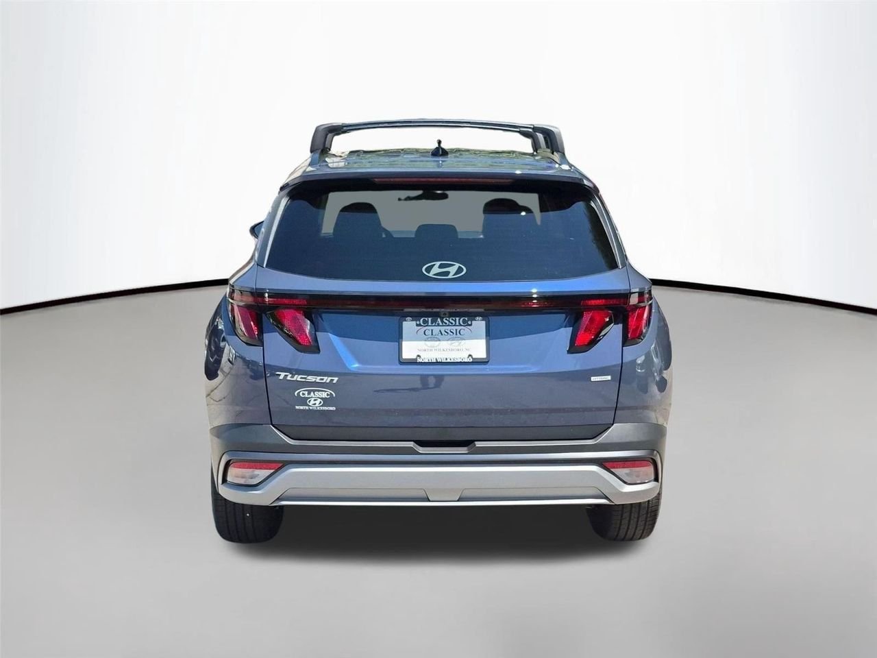 New 2026 Atlantis Blue Hyundai SEL AWD image 4