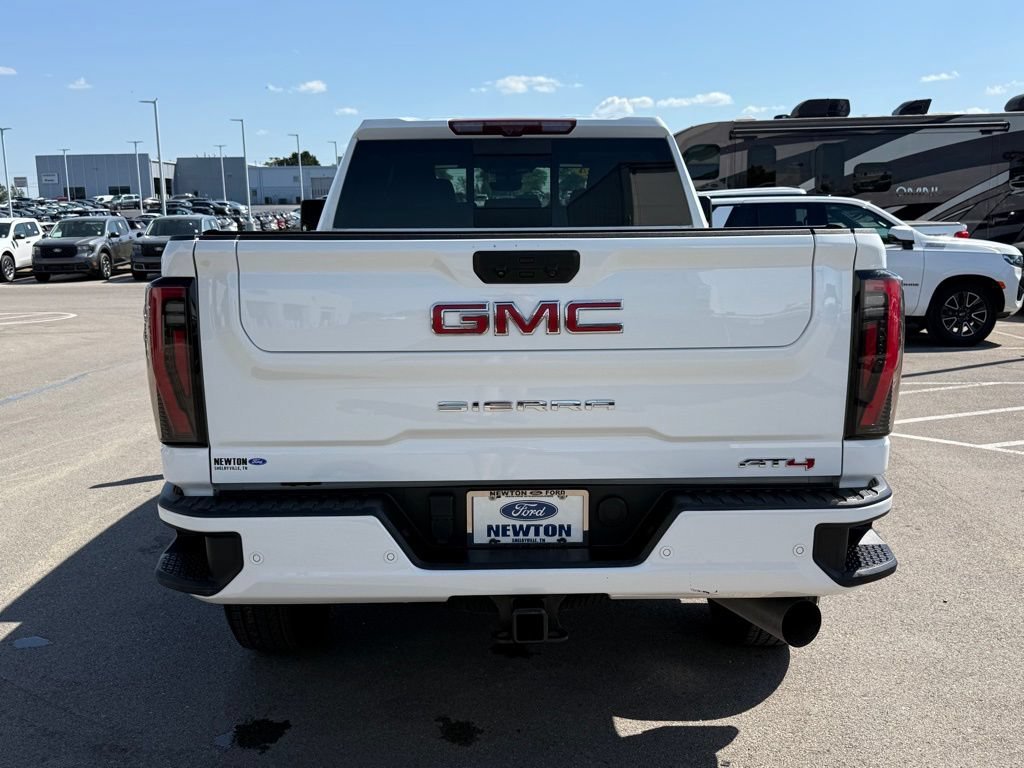 Used 2024 Summit White GMC AT4 image 36