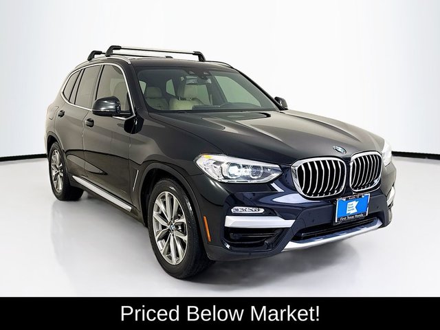 2019 BMW X3 sDrive30i