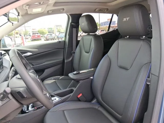 New 2026 Ocean Blue Metallic Buick Sport Touring image 13