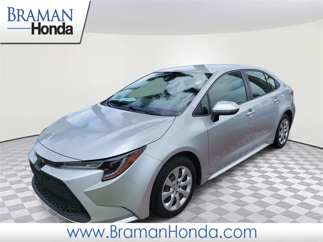 2021 Toyota COROLLA LE