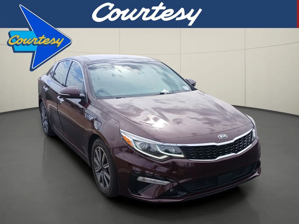 2019 Kia Optima EX AT's photo