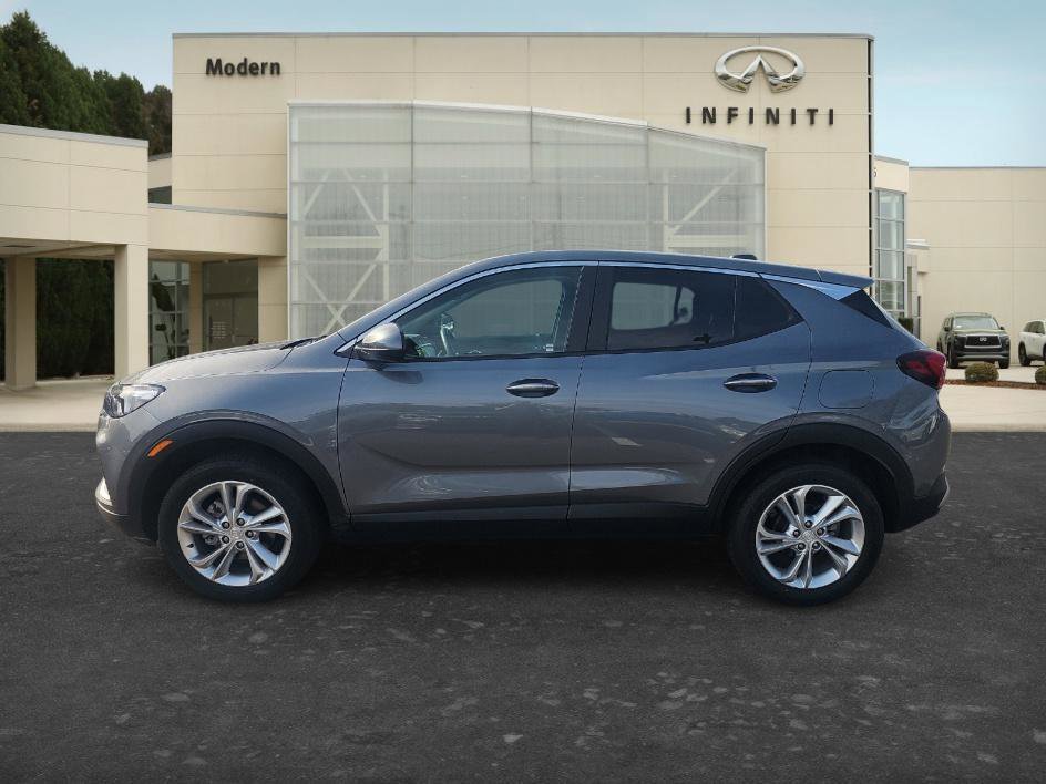 Used 2022 Satin Steel Metallic Buick Preferred image 7