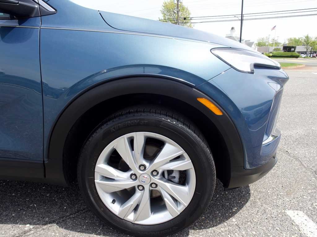 Certified Used 2024 Ocean Blue Metallic Buick Preferred image 14