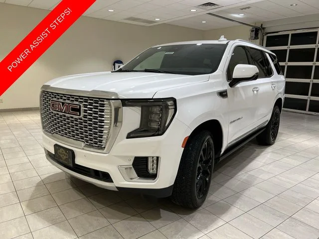 Used 2023 Summit White GMC Denali image 1