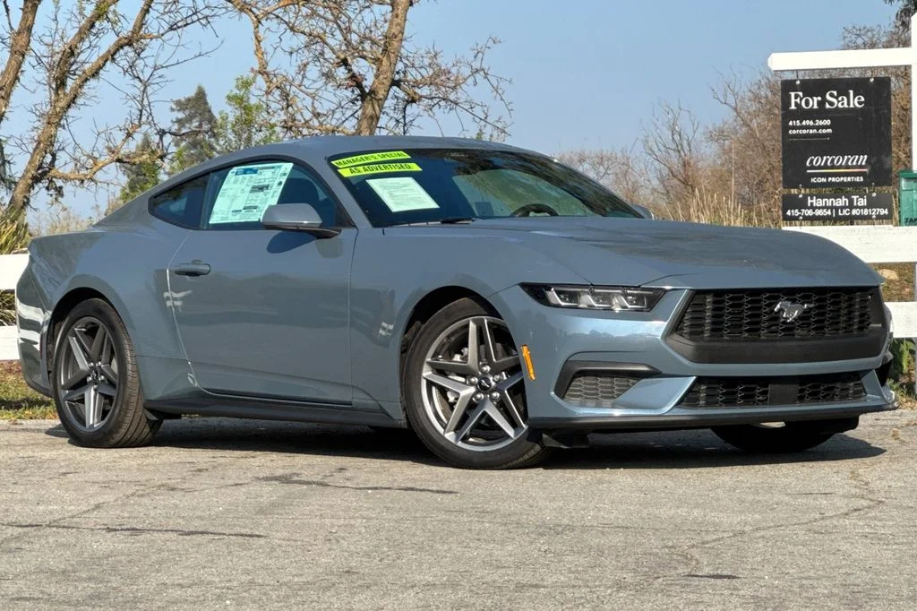 New 2025 Ford Mustang EcoBoost® Fastback Fastback in Novato