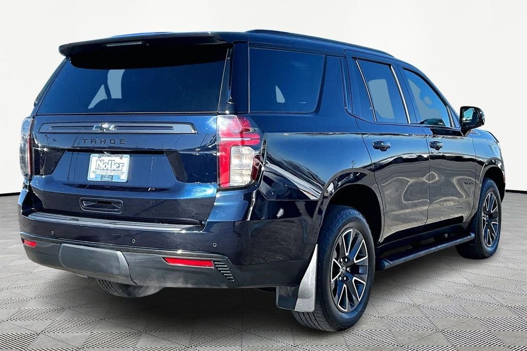 Used 2021 Chevrolet Tahoe Z71 with VIN 1GNSKPKD9MR309809 for sale in Kansas City