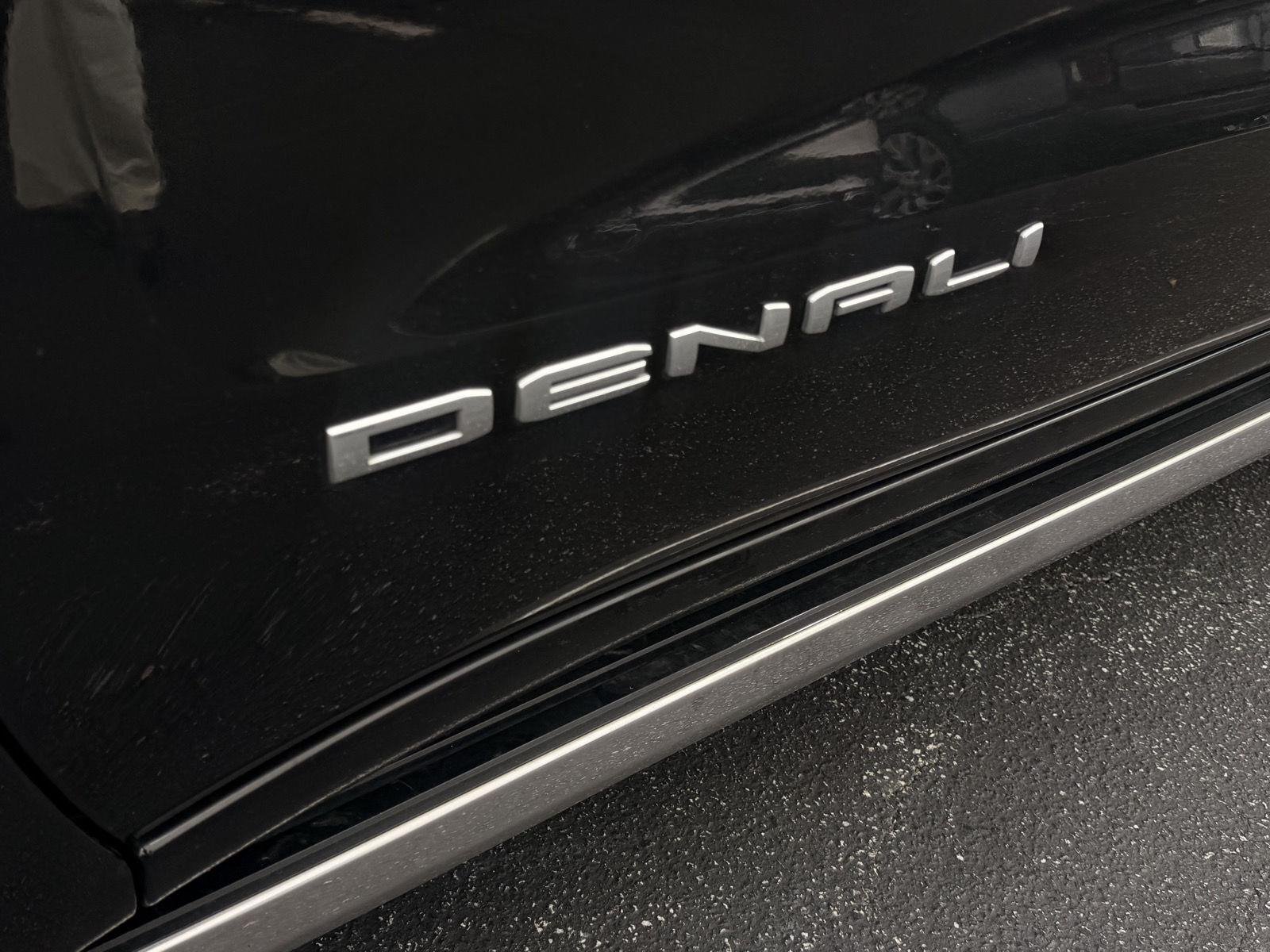 Used 2023 Onyx Black GMC Denali Ultimate image 26
