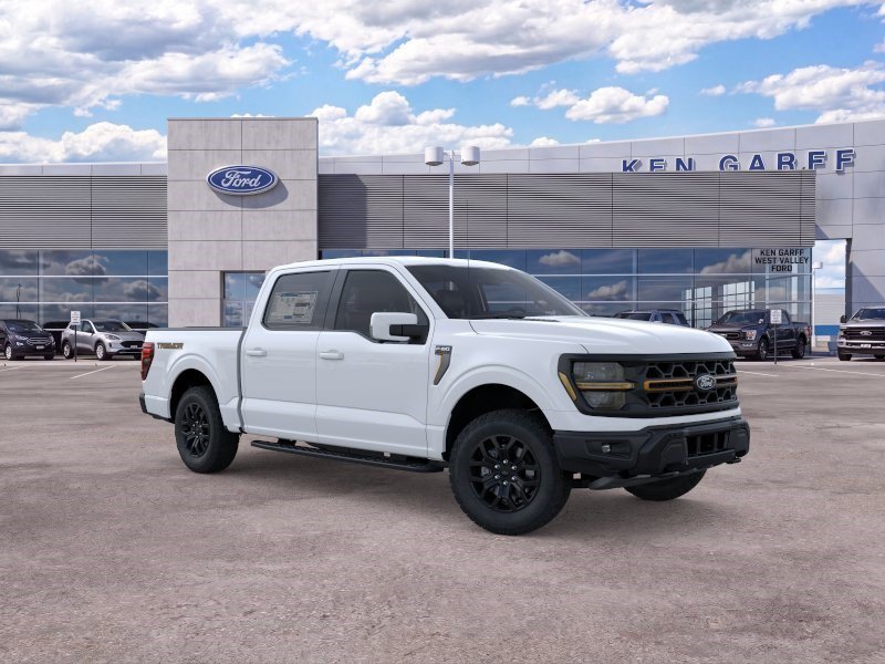 New 2026 Oxford White Ford Tremor image 8