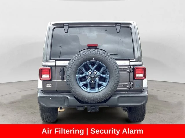 New 2026 Crystal Metallic Jeep 4-DOOR 85TH ANNIVERSARY EDITION image 5