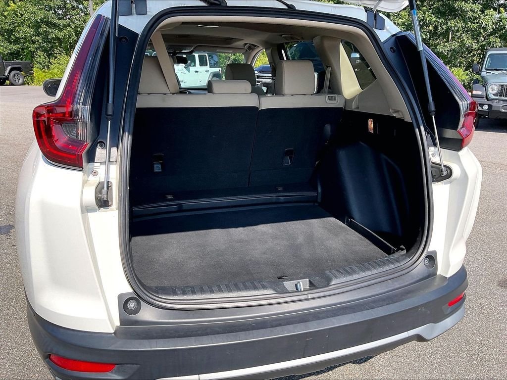 Used 2022 Platinum White Pearl Honda EX image 35