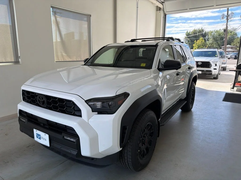 New 2026 Ice Cap Toyota  TRD Off-Road Premium image 3