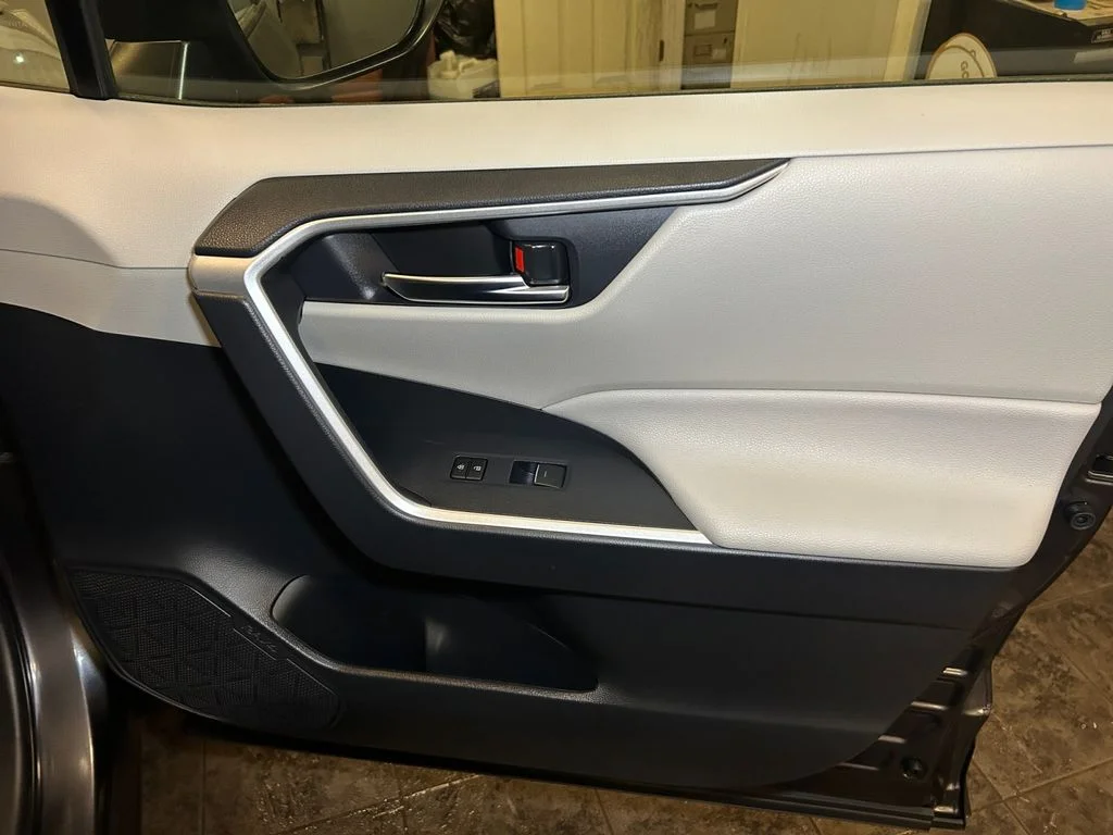 Used 2025 Magnetic Gray Toyota XLE image 16