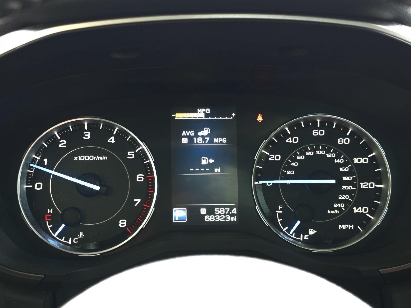 Used 2022 Crystal White Pearl Subaru Touring image 36