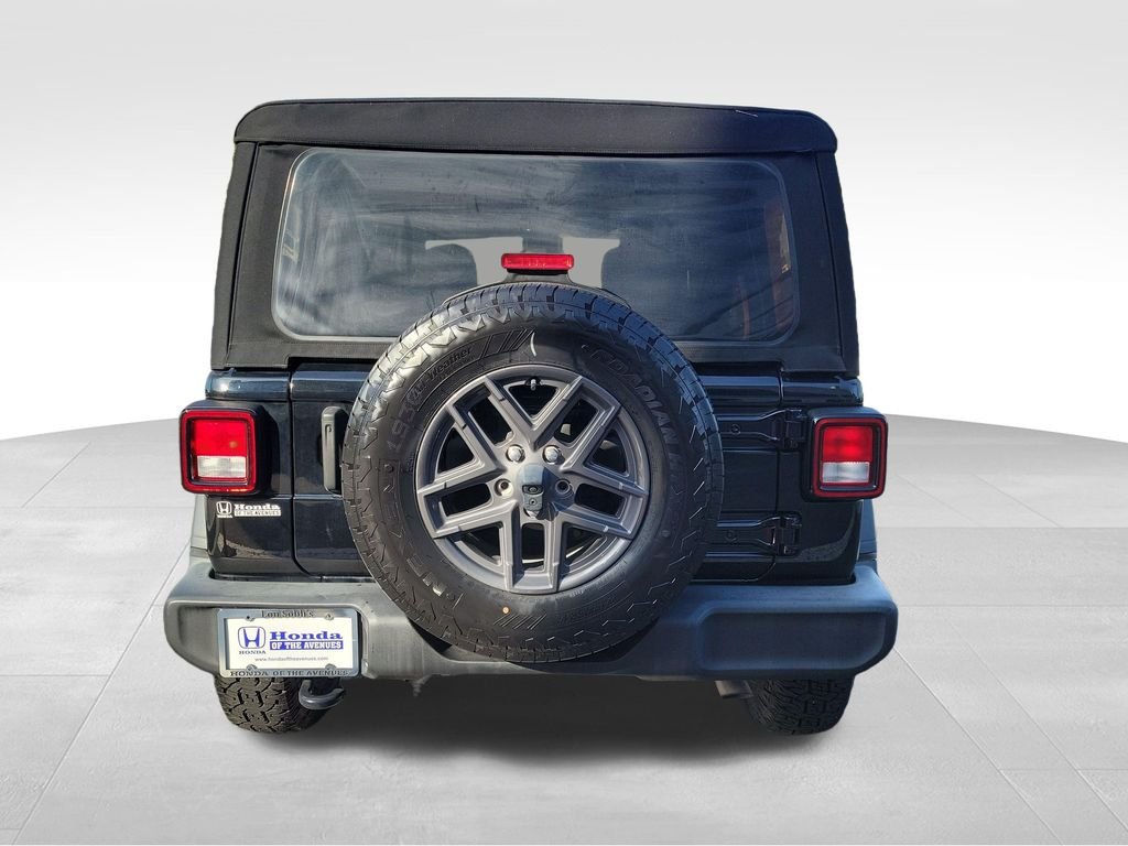 Used 2024 Black Clearcoat Jeep Sport S image 8